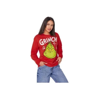 Sweat Grinch femme