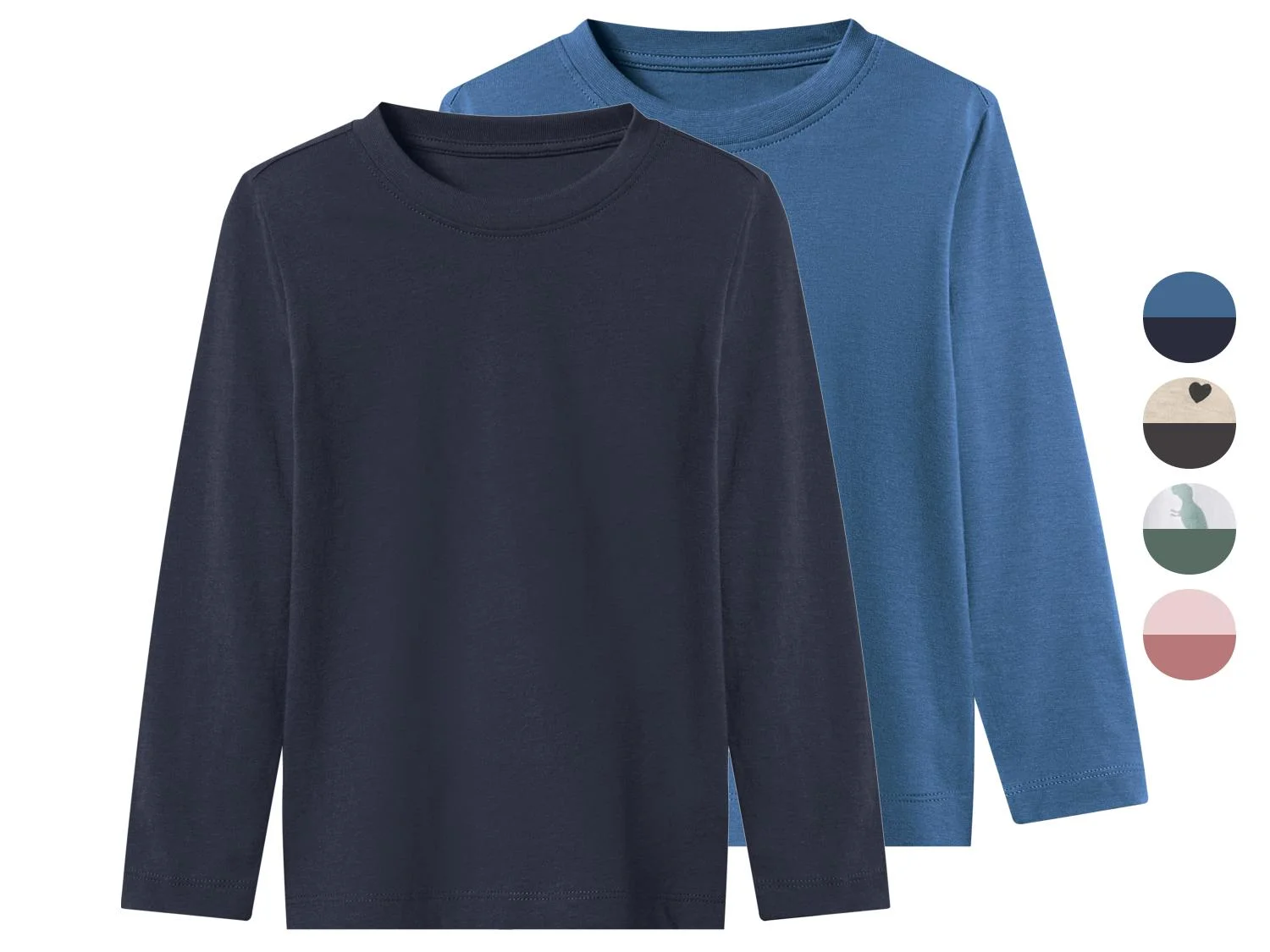 Lot de 2 t-shirts à manches longues petit garçon - Image 29