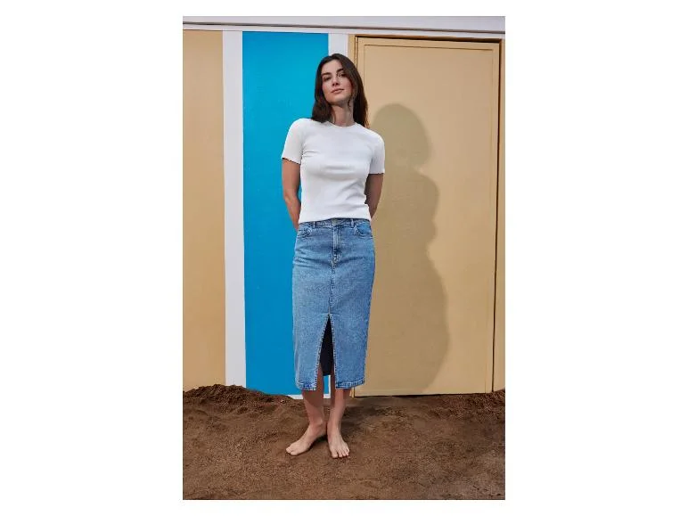 Jupe en jean femme — SKU MIZ192SJS62SNPK0JS - Image 4