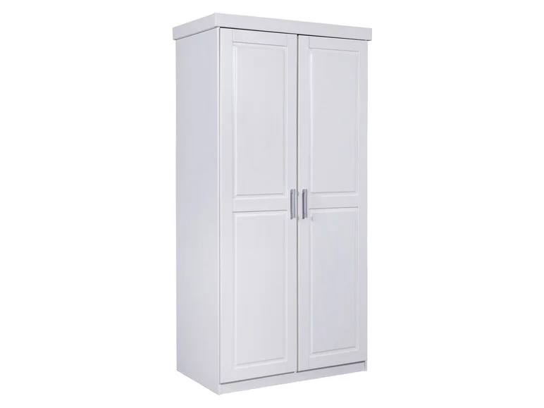 Armoire à vêtements en pin massif, veines naturelles - Image 10