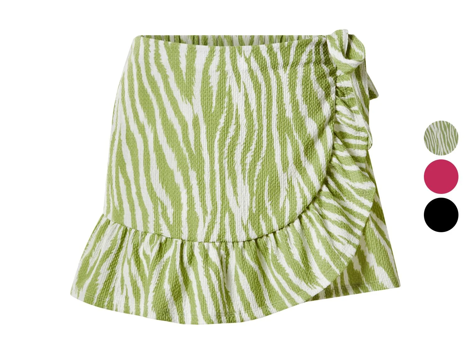 Jupe-short portefeuille femme - Image 11