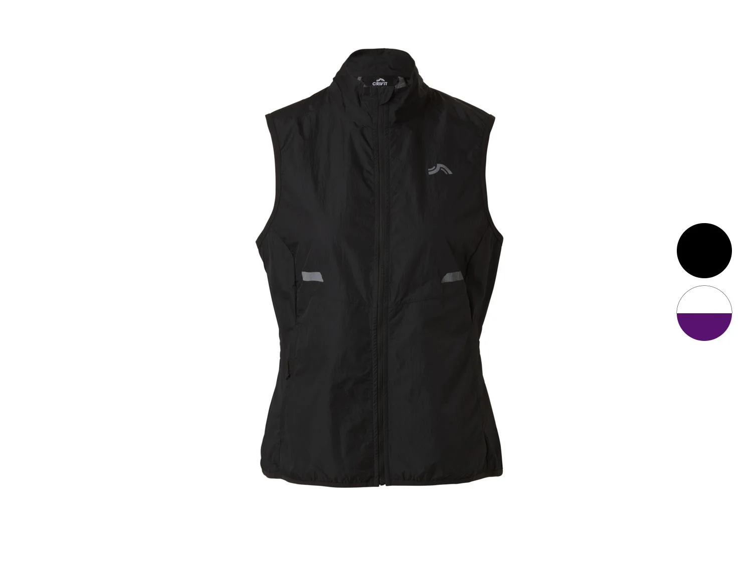 Veste de running sans manches femme - Image 11