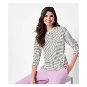 T-shirt manches longues femme — SKU OYZ2KG5A98H3ZD7XMN