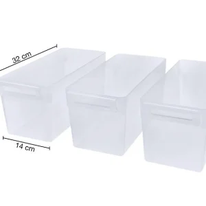 Lot de 3 organisateurs de réfrigérateur — SKU 8J1QTK8PQ34ABQG4