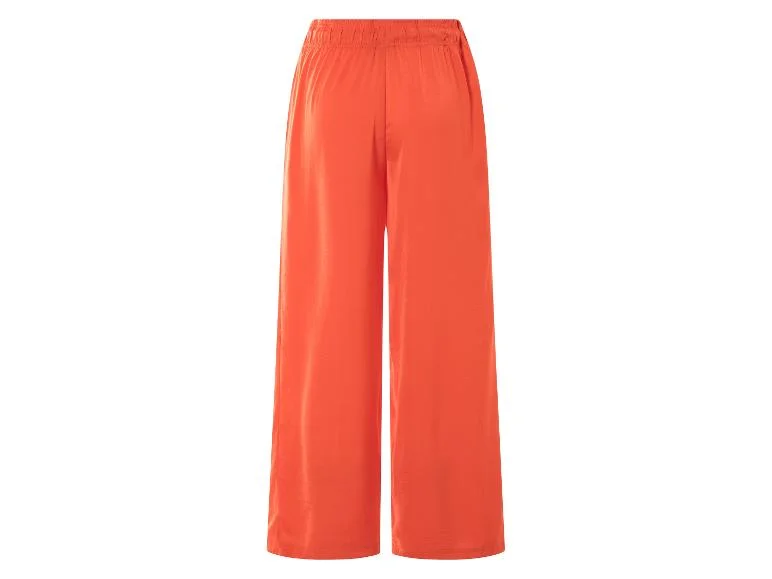 Pantalon en satin femme - Image 2
