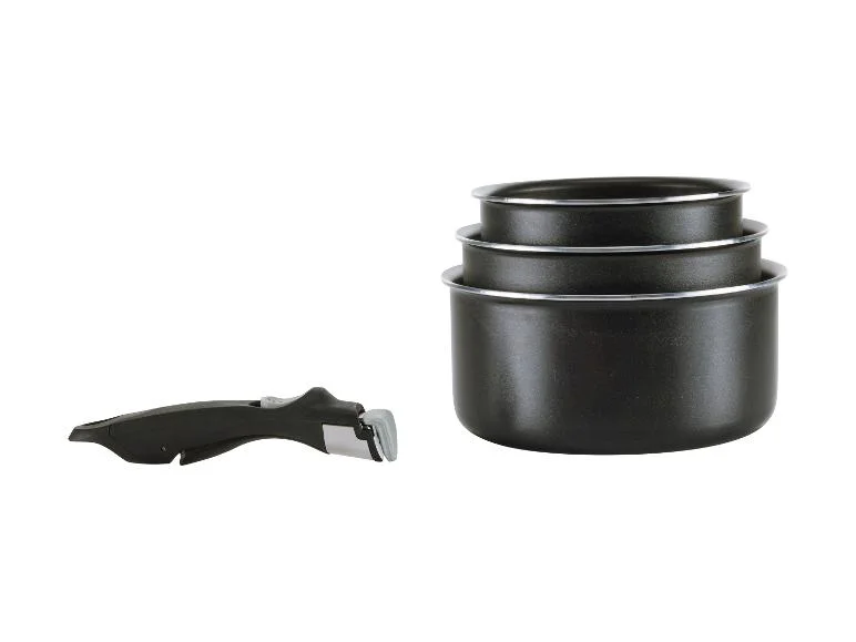 Set de casseroles en aluminium ou poêles en aluminium