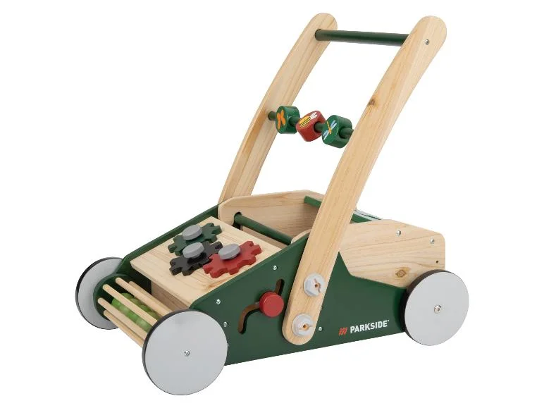 Chariot de marche en bois - Image 12