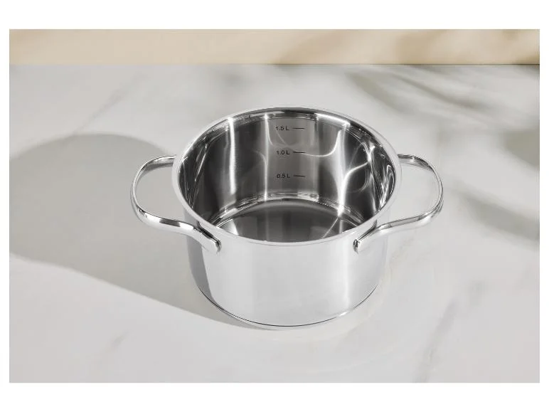 Faitout en acier inoxydable Premium, Ø 16 cm - Image 2