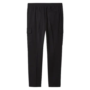 Pantalon cargo en flanelle homme