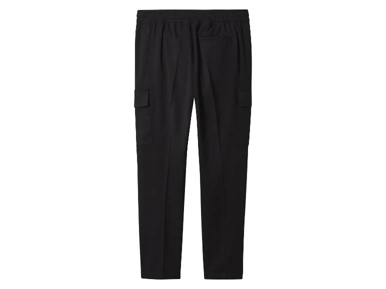 Pantalon cargo en flanelle homme