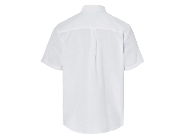 Chemise manches courtes en lin homme - Image 15