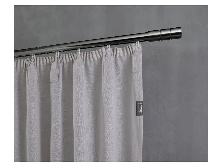 Lot de 2 rideaux, 135 x 245 cm