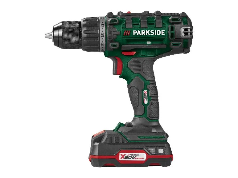 Set perceuse-visseuse sans fil PABS 20-Li G8 + batterie + chargeur, 20 V - Image 5