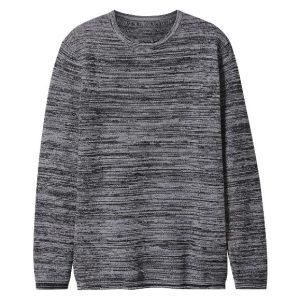 Pull en maille fine homme — SKU SB1MI73AW47622JU