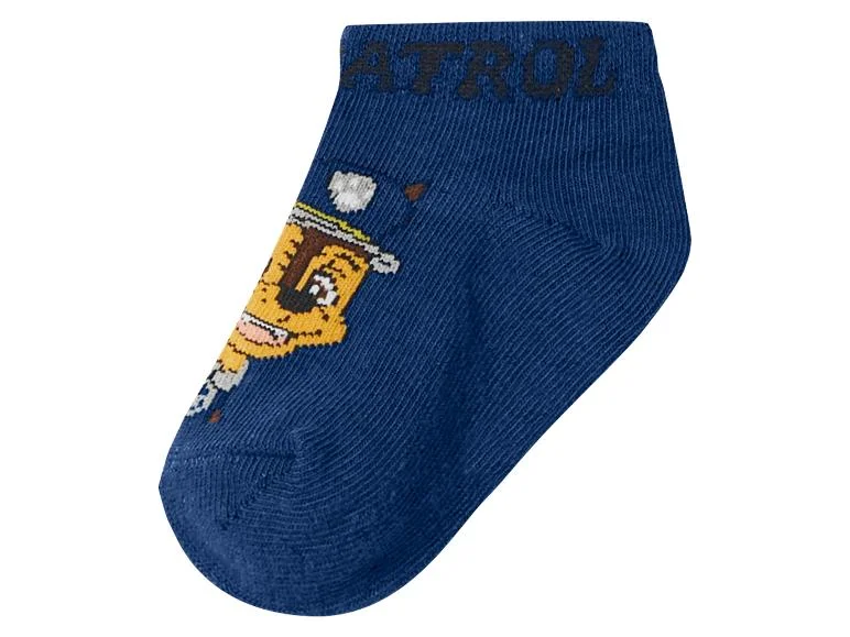 Lot de 7 paires de chaussettes La Pat' Patrouille enfant