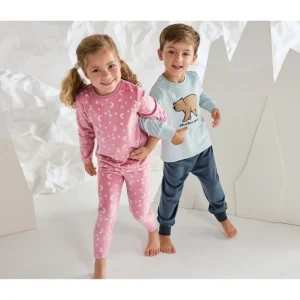 Pyjama en peluche petit garçon
