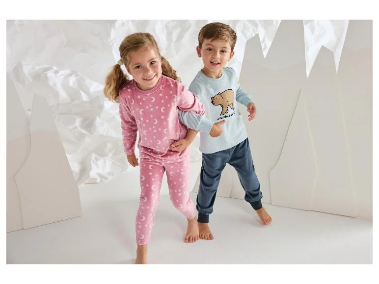 Pyjama en peluche petit garçon