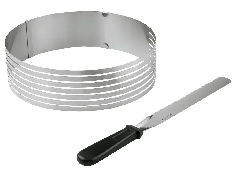 Spatule pour soulever les gâteaux ou Guide coupe-gâteau - Image 2