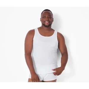 Lot de 3 débardeurs côtelés homme — SKU K2DNMBE3W2QYLIKQ1