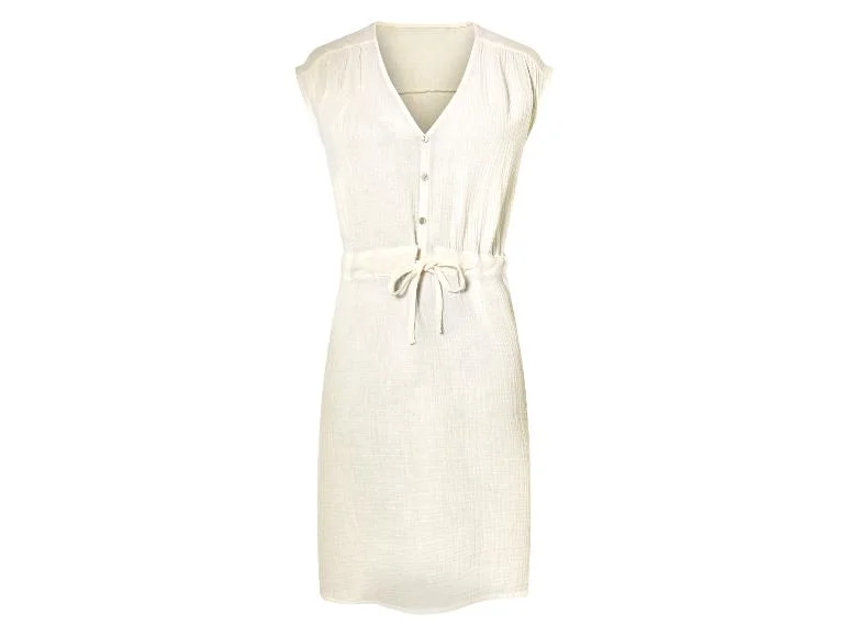 Robe en mousseline femme — SKU CF4EUGHSGD80382D0W - Image 3