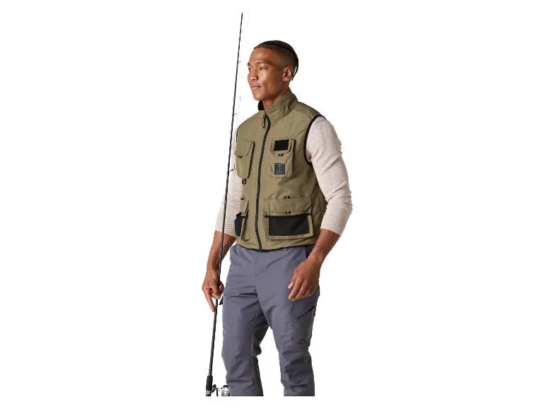 Gilet de pêcheur Premium homme