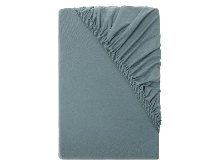 Drap-housse en jersey, 90-100 x 200 cm — SKU FAO3X44ZFZ15LB421