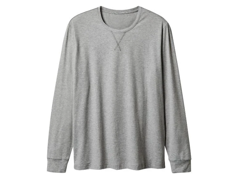 T-shirt thermique à manches longues homme — SKU 8MELWLLVSQYW30QA0 - Image 3