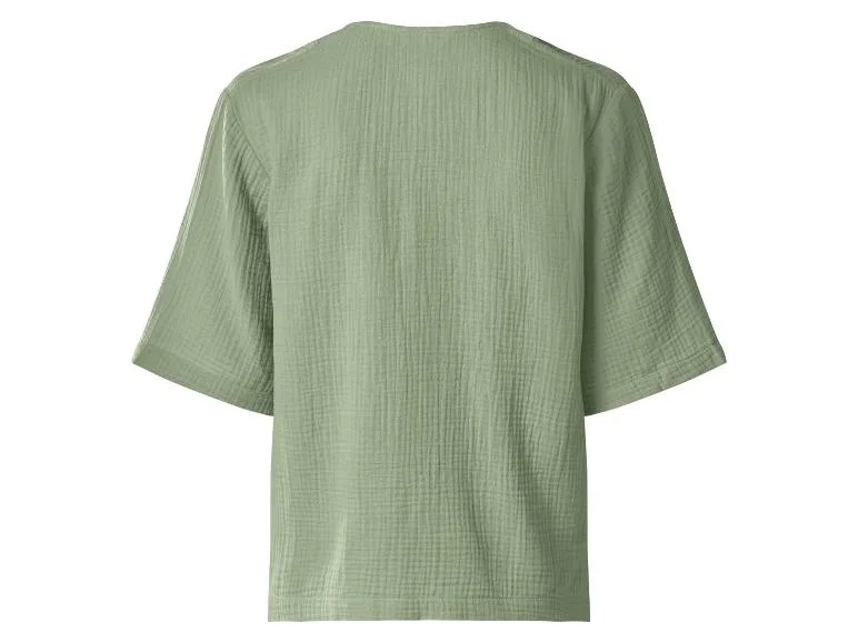 Blouse en mousseline femme — SKU V7A4IV1F2AE5U0KX3A - Image 7