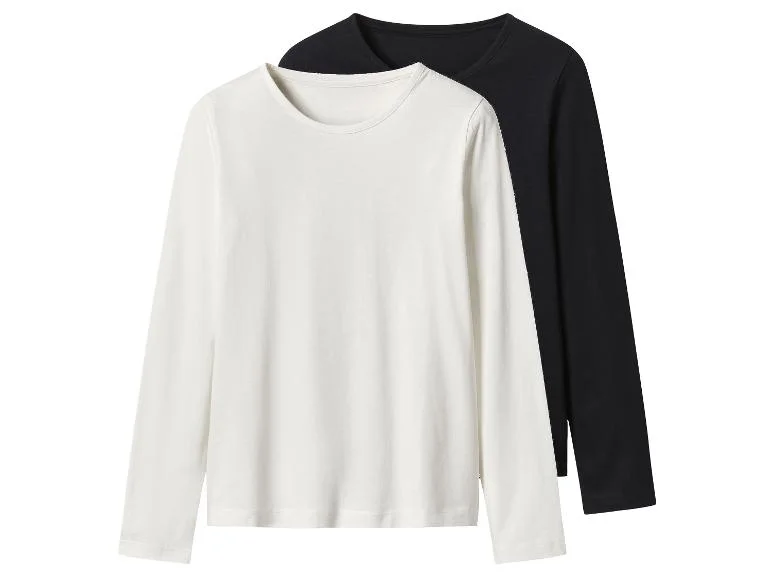 Lot de 2 t-shirts à manches longues fille - Image 10