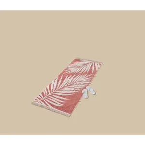 Serviette de plage en éponge, 80 x 180 cm