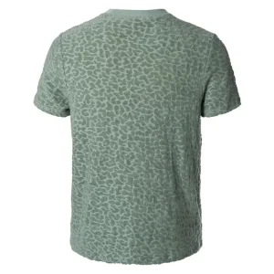 T-shirt en tissus éponge homme