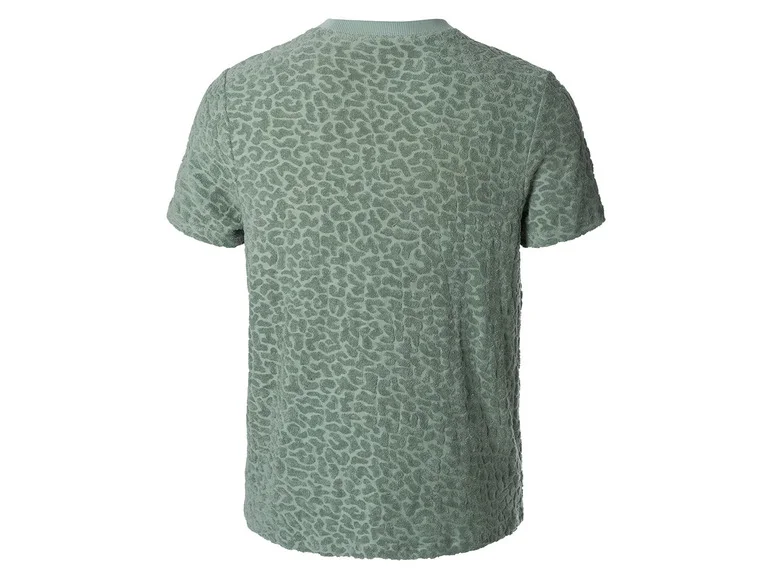 T-shirt en tissus éponge homme