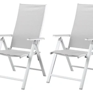 Fauteuils + Coussins HOUSTON, rouge