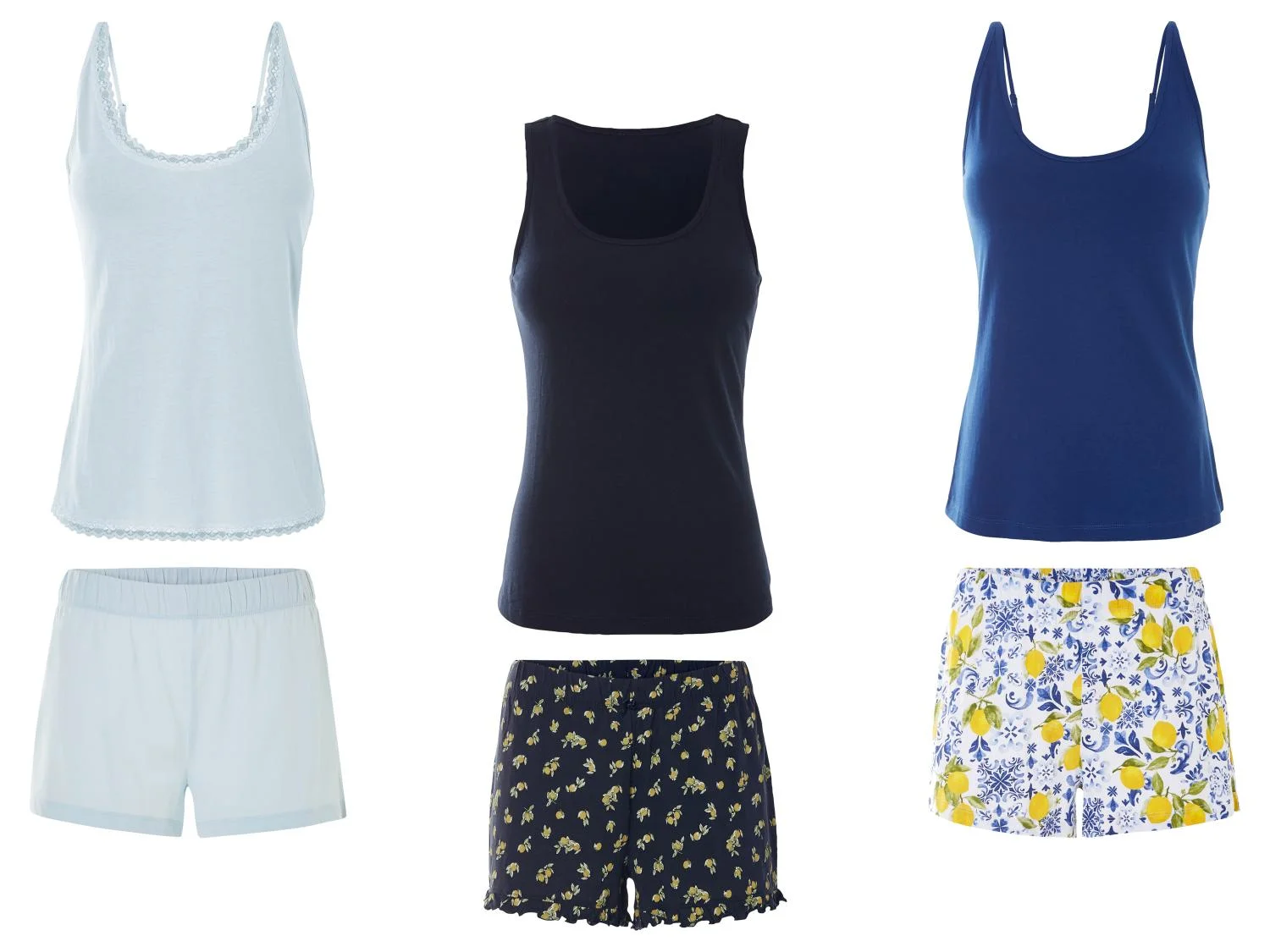 Ensemble pyjama femme — SKU H7PLJJW0XGBJRM5KX - Image 8