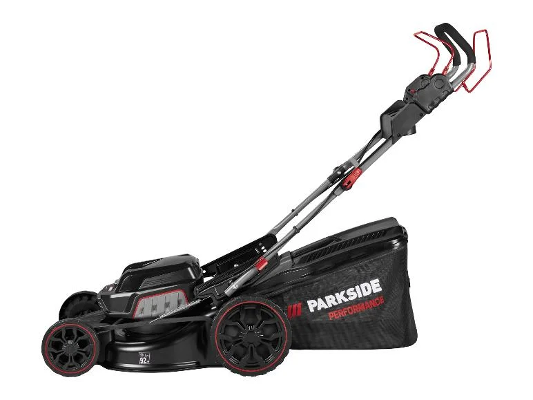 Tondeuse sans fil PPRMA 40-Li C3, 1300 m2, 70 L, 40 V