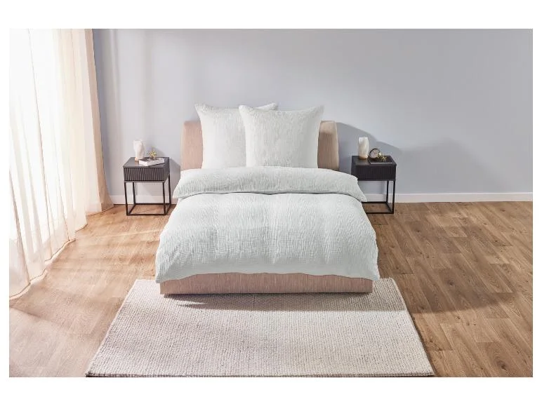 Parure de lit en mousseline, 240 x 220 cm — SKU 14ZR5SKPA519Y64U - Image 4