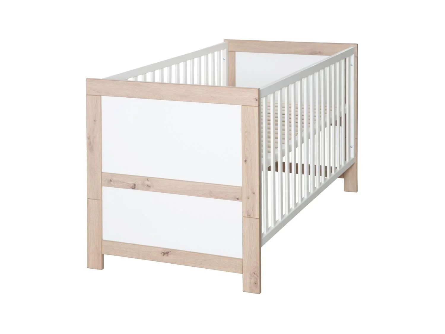 Lit bébé évolutif Malo, 70x140 cm - Image 5