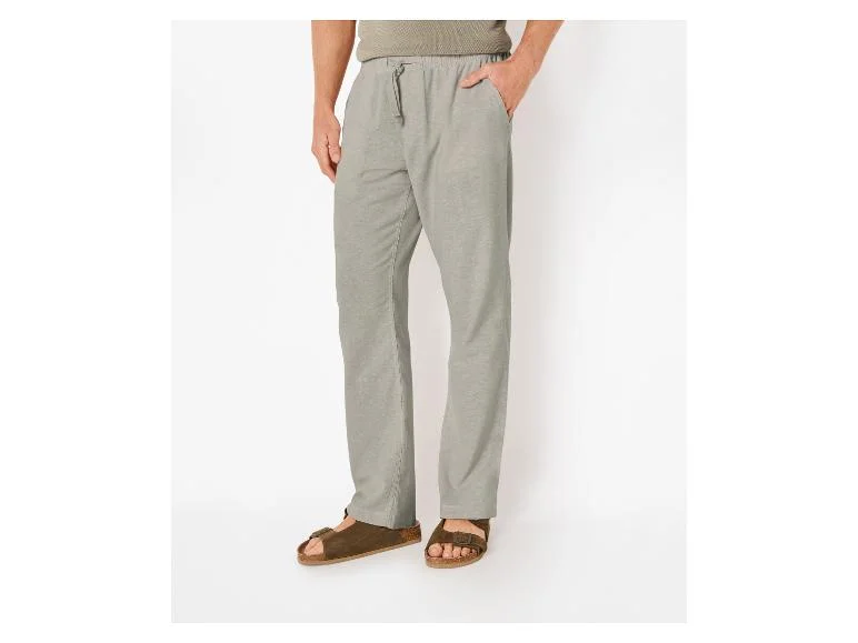 Pantalon en lin Premium homme — SKU 4KZPIM2Y6HPI5DZ6EV