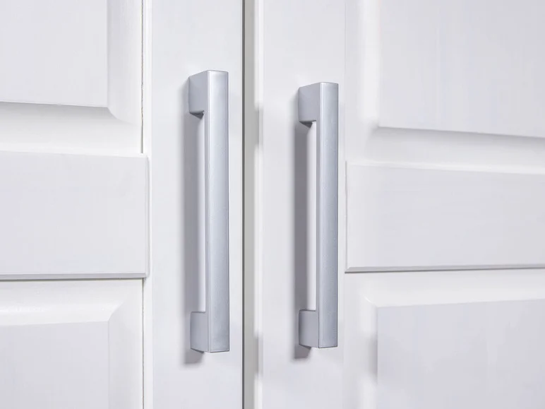 Armoire à vêtements en pin massif, veines naturelles - Image 7