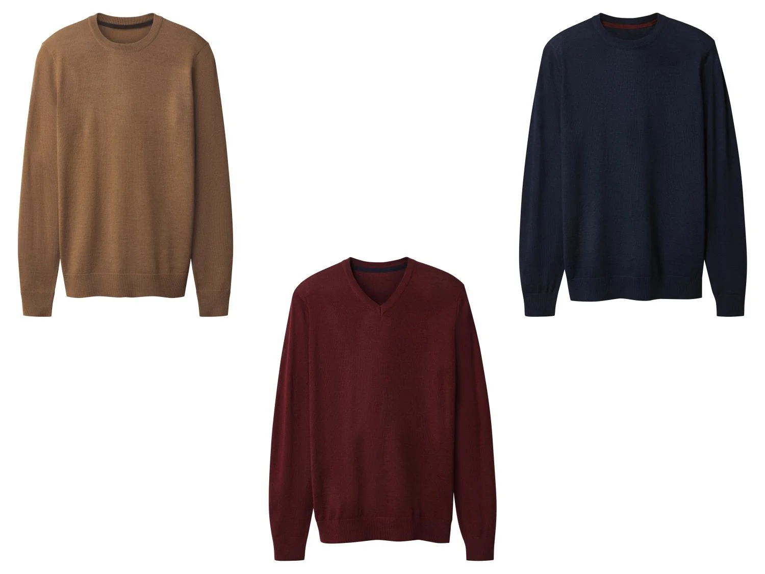 Pull en mérinos premium homme - Image 8