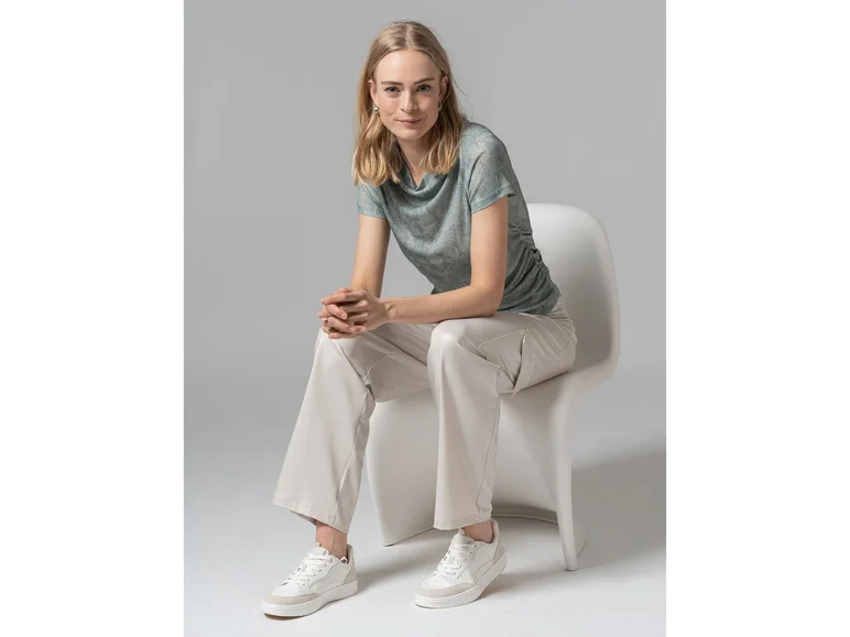 Pantalon cargo en satin femme — SKU 1TV4R5BLJ1S45I9OO - Image 2