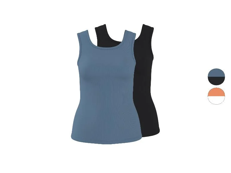 Lot de 2 débardeurs côtelés femme — SKU GETRRF9Q1LM40GKKTR - Image 10