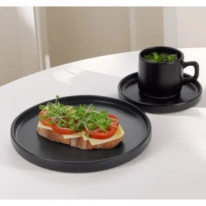 Set de vaisselle scandinave en faïence