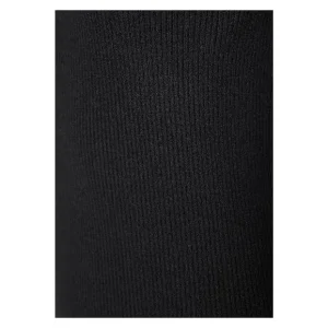 Robe pull en tricot femme