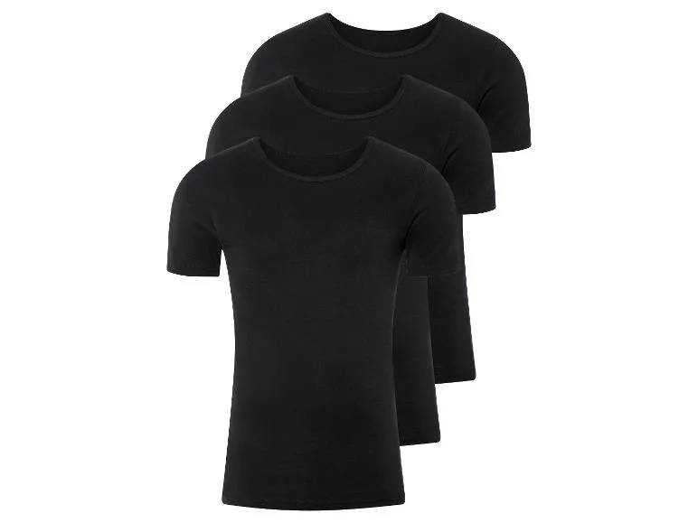 Lot de 3 maillots de corps côtelés homme — SKU XYXA0D252VFEIRW8M - Image 4