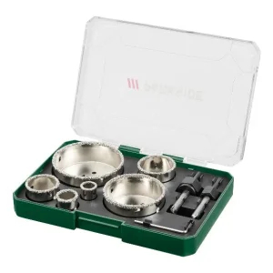 Set de scies cloches, 9 pièces