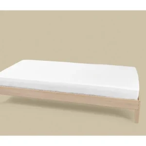Drap-housse imperméable en jersey, 90-100 x 200 cm