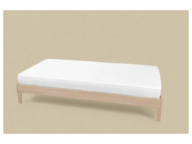 Drap-housse imperméable en jersey, 90-100 x 200 cm