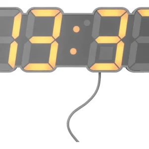Horloge murale et de table à LED — SKU HU3XN5M0L7T4Q8ANW
