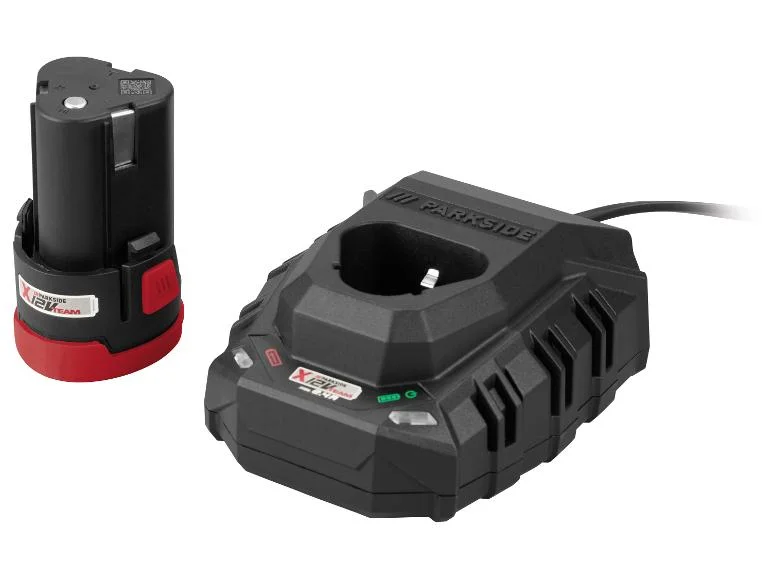 Scie de jardin sans fil 12 V « PAAS 12 C3 » avec batterie – avec chargeur - Image 7